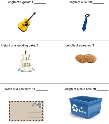 Maths class 2 Measurement of length 