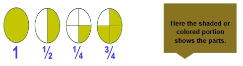 Maths class 3 Fractions 