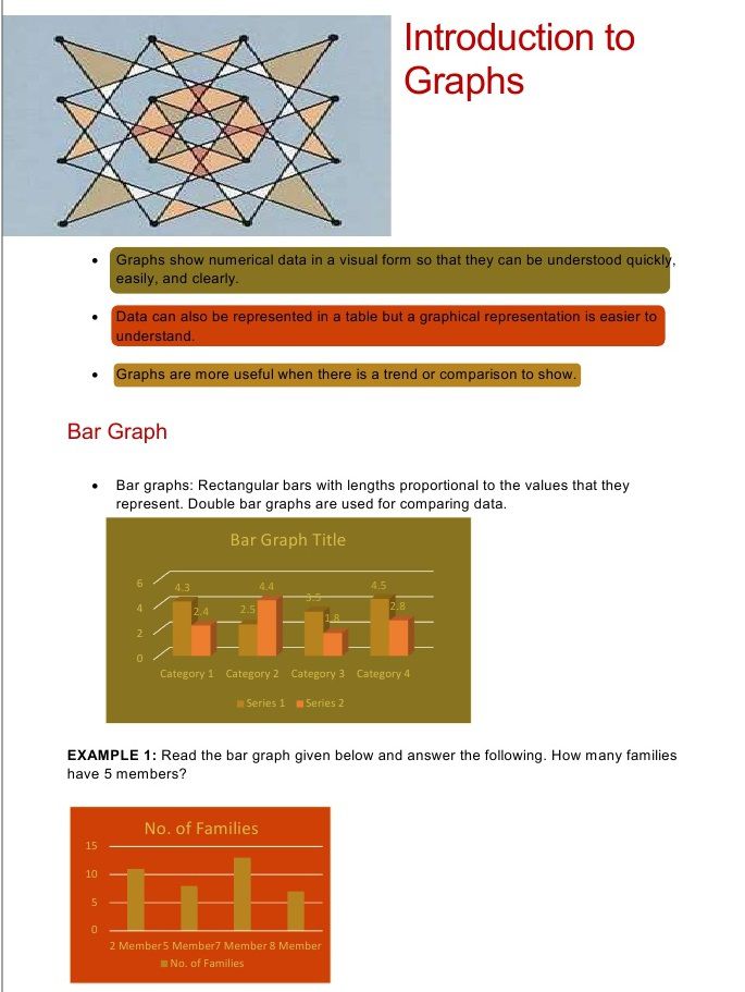 Class 8 Introduction to graphs