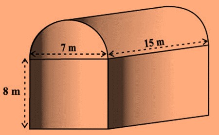 Maths class 10 Surface Area and Volumes 