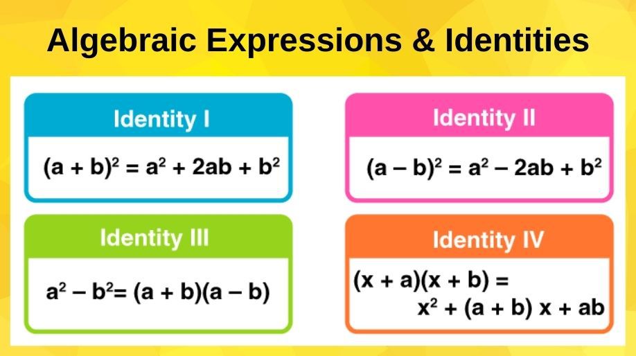 Algebraic Expressions & Identities