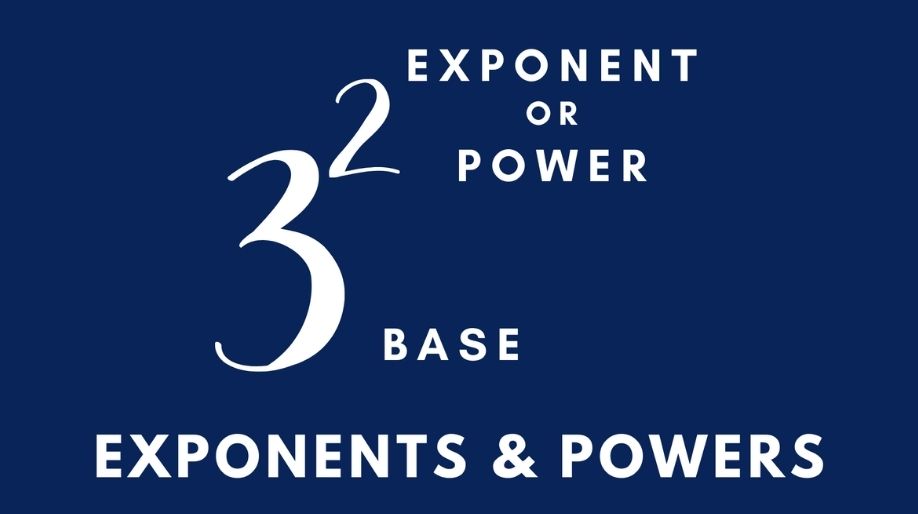 Exponents & Powers