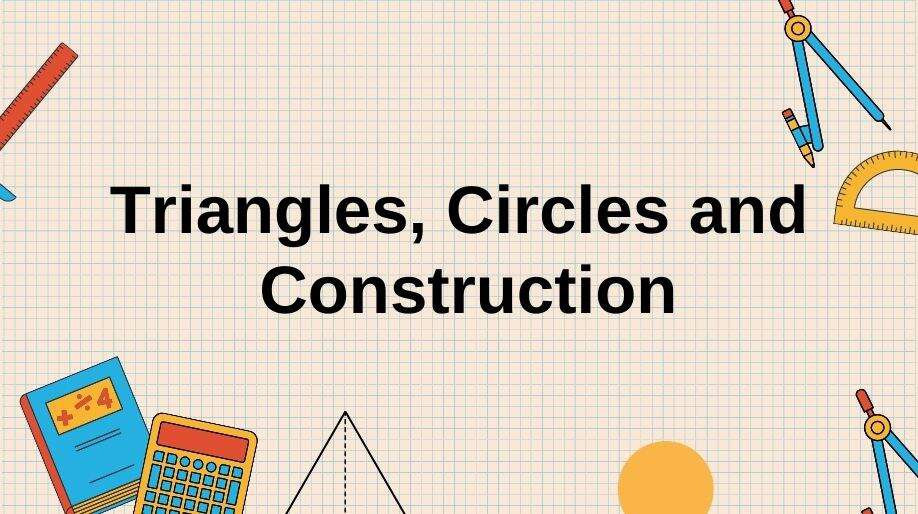 Constructing Triangles & Triangle Theorem (SSS) Game