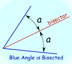 bisect in geometry